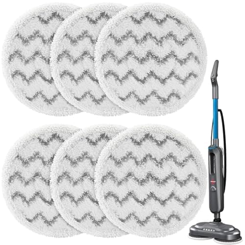 iSingo Rotating Steam Mop Pads