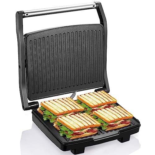 Yabano Panini Press Grill
