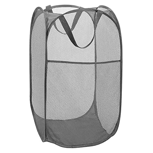 Battoo Deluxe Strong Mesh Pop-up Laundry Hamper