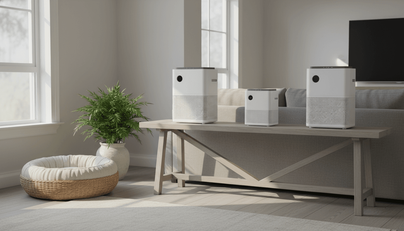 Best Air Purifiers for Pets and Allergy Relief