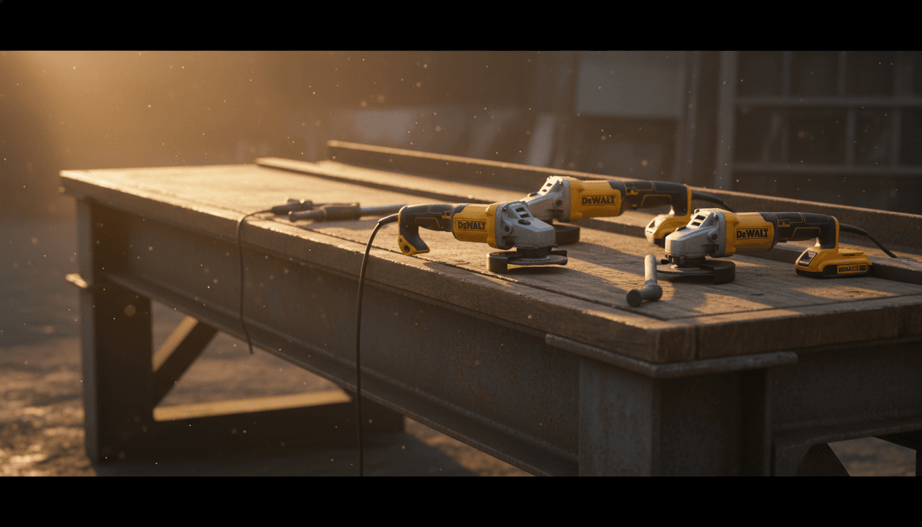 Best DeWalt Angle Grinders