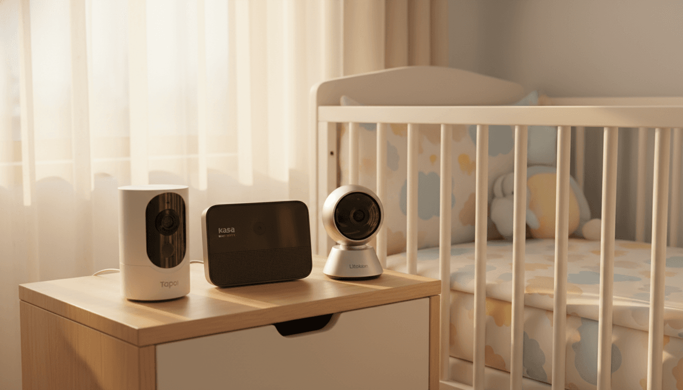 Best Baby Monitors with Pan & Tilt (360° Coverage)