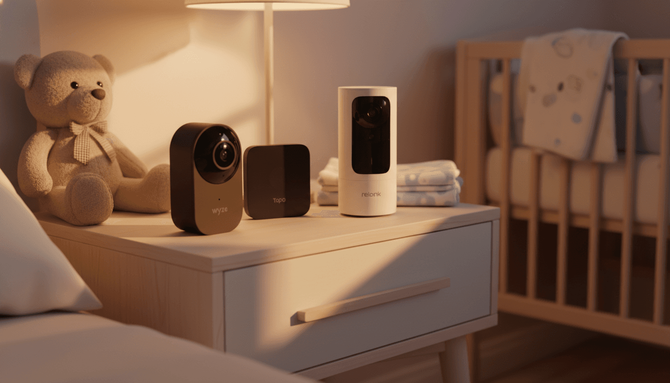 Best Baby Monitors with 2K+ High Resolution Video