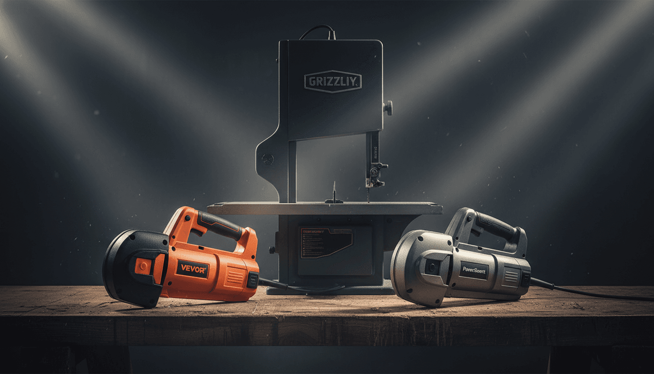 Best Corded Band Saws with Deep‑Cut Capability