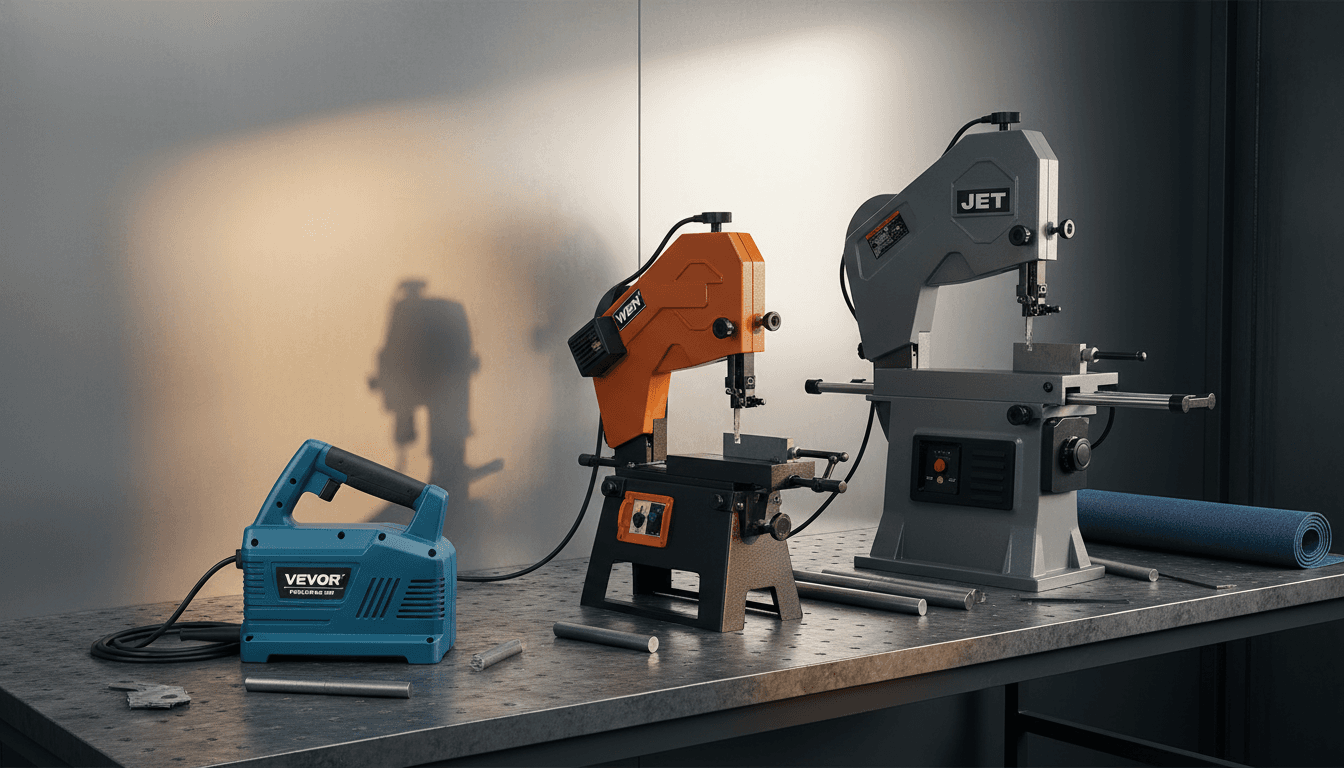 Best Corded Band Saws for Metal Cutting