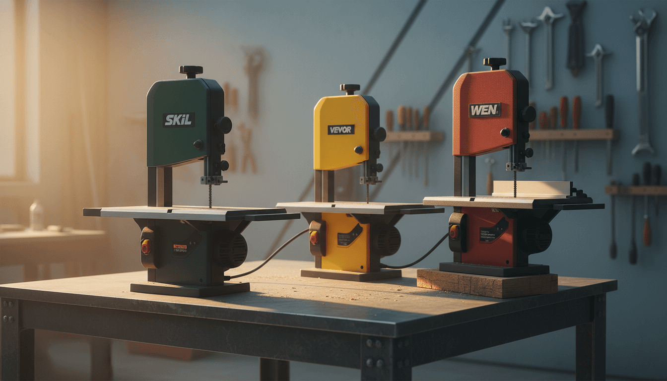 Best Corded Band Saws with Variable Speed