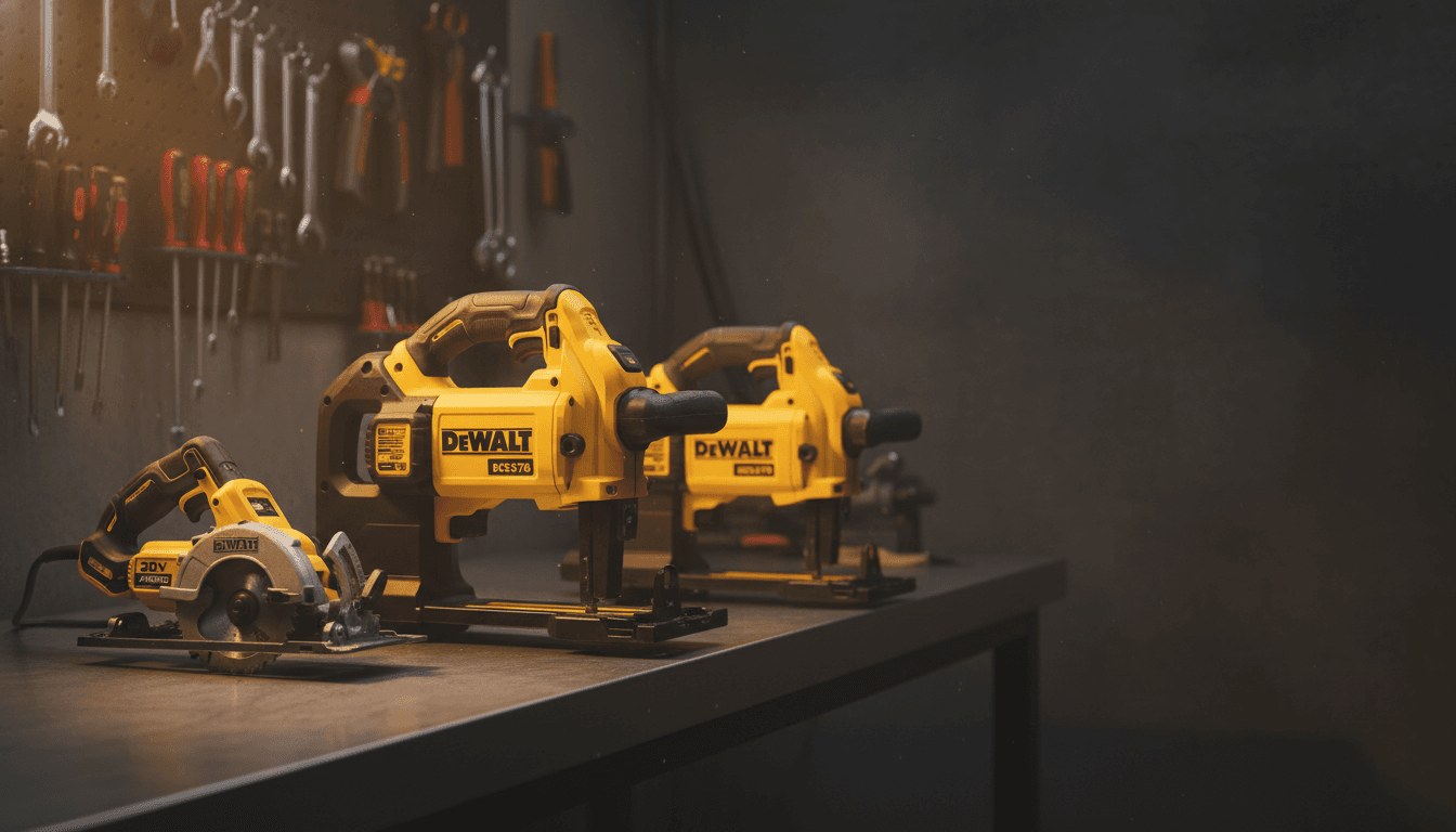 Best DeWalt 20V MAX Cordless Band Saws