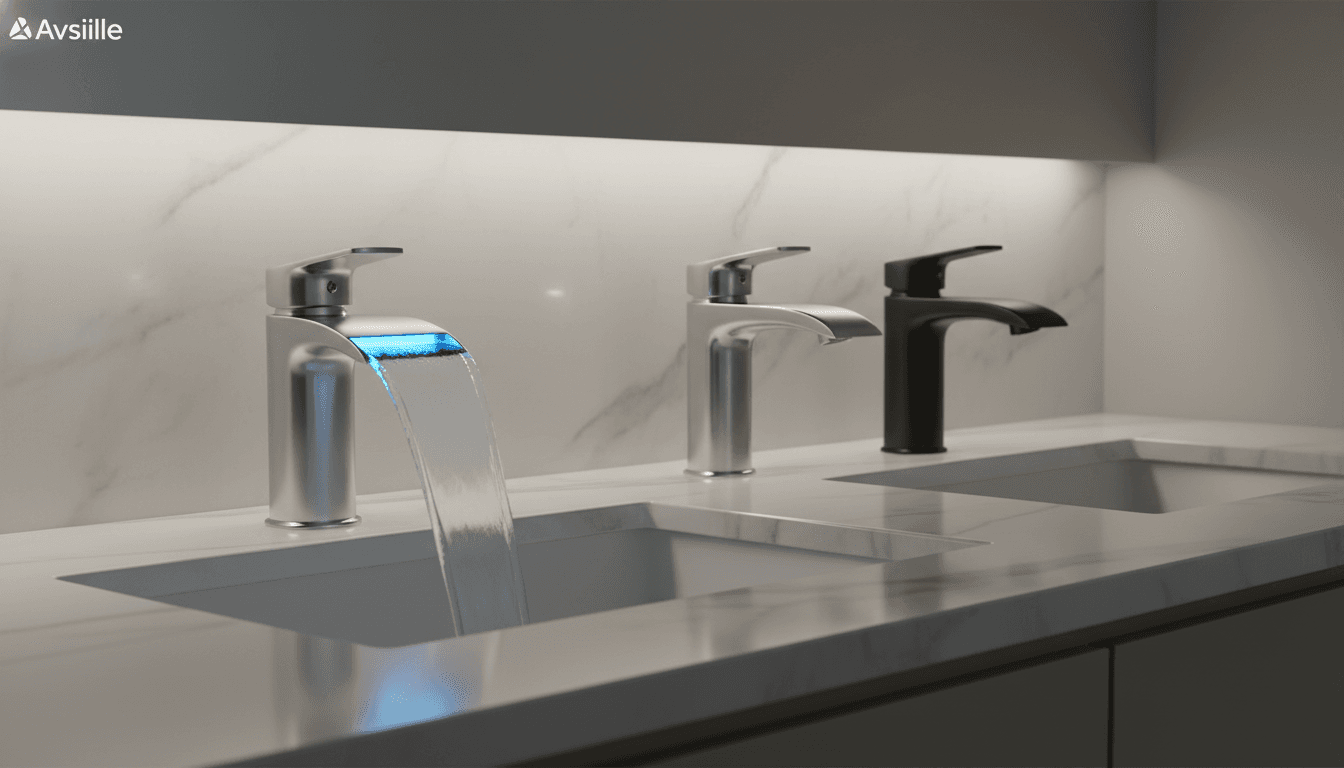 Best Waterfall Widespread Faucets
