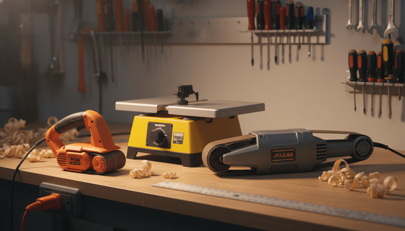 Best Belt Sanders with Variable Speed Control