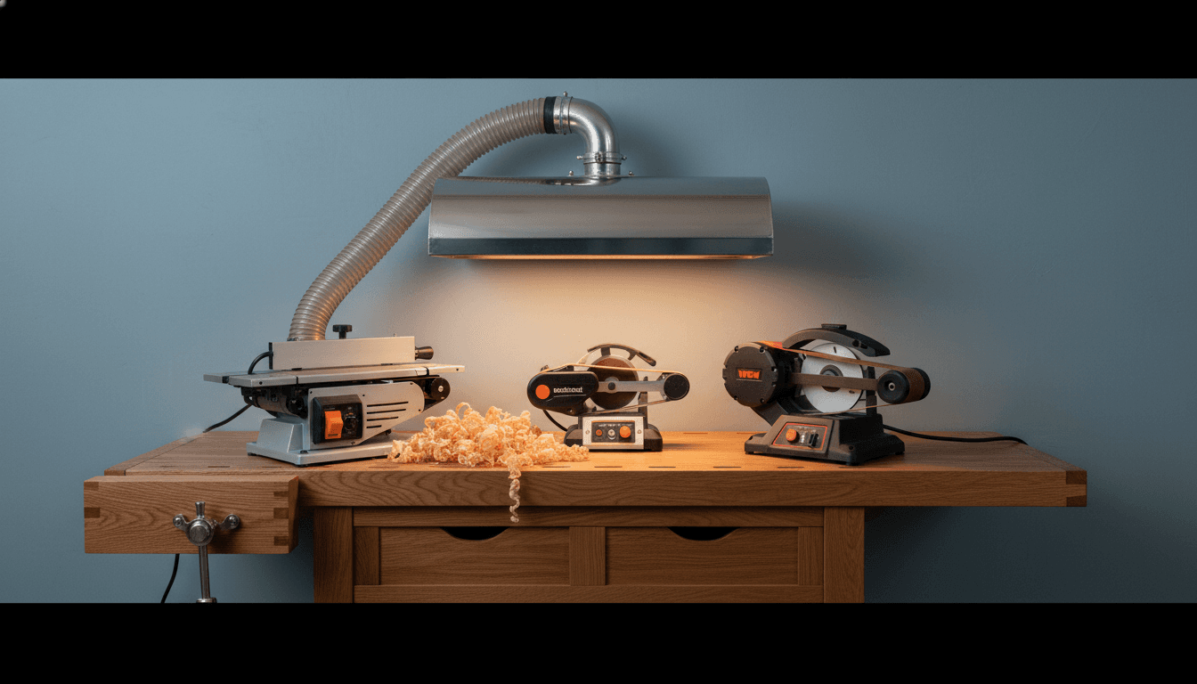 Best Bench Sanders with Effective Dust Collection