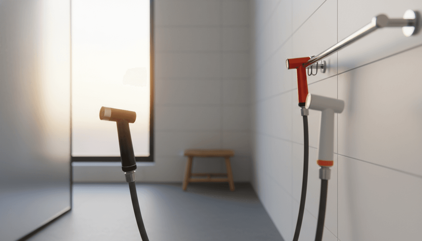 Best Handheld Bidet Sprayers (Portable)