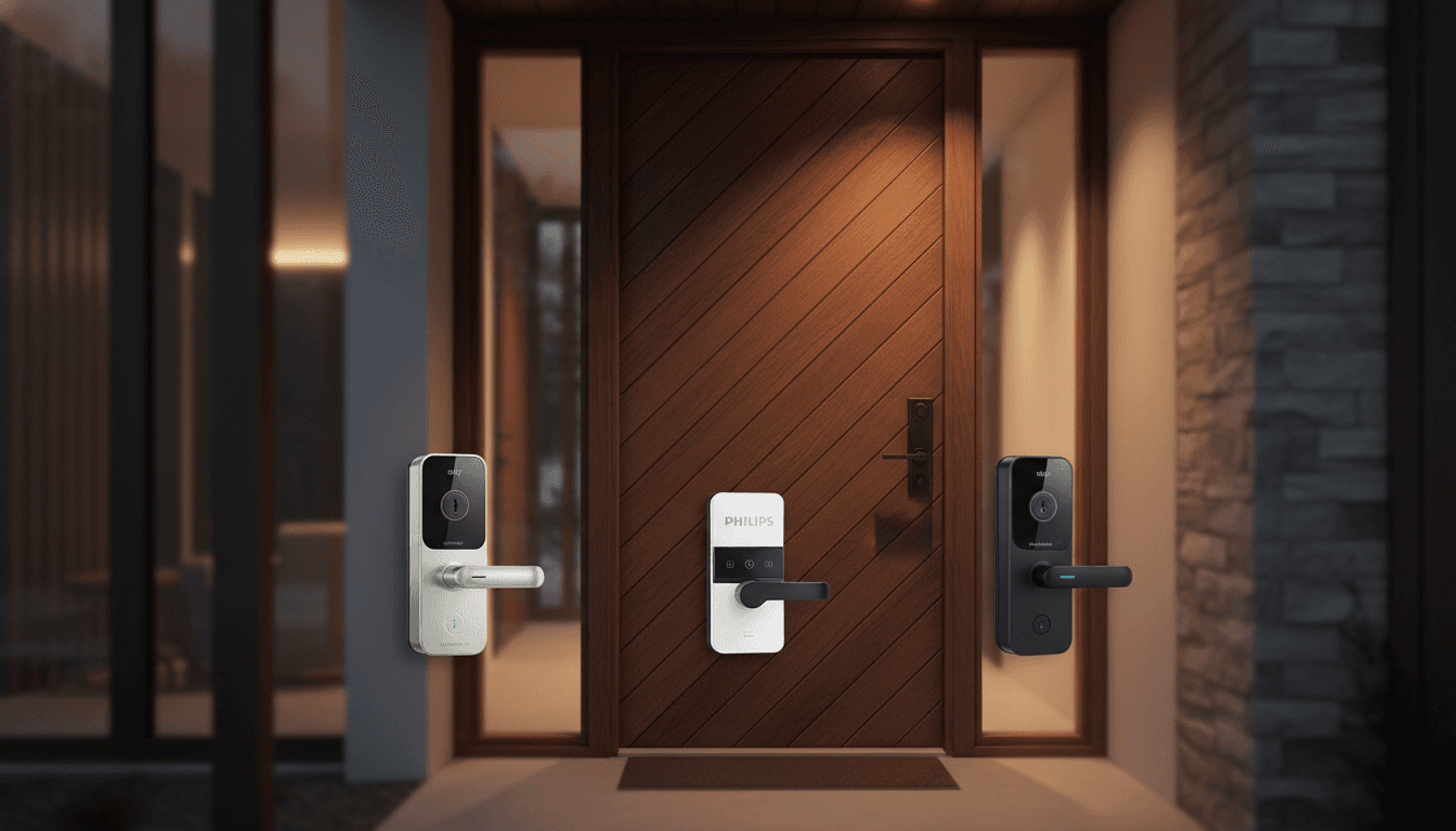 Best Biometric Locks with Built‑in Wi‑Fi Connectivity