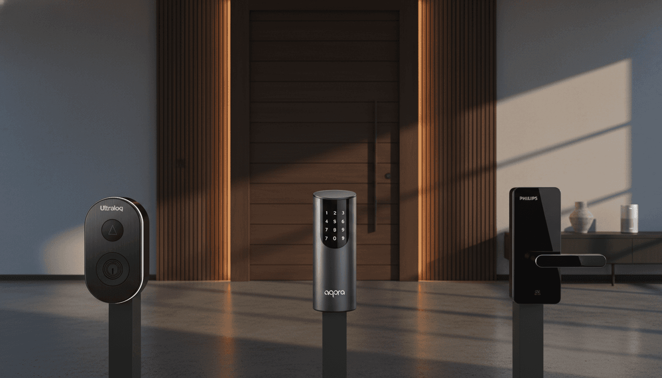 Best Biometric Locks with Voice‑Assistant Integration