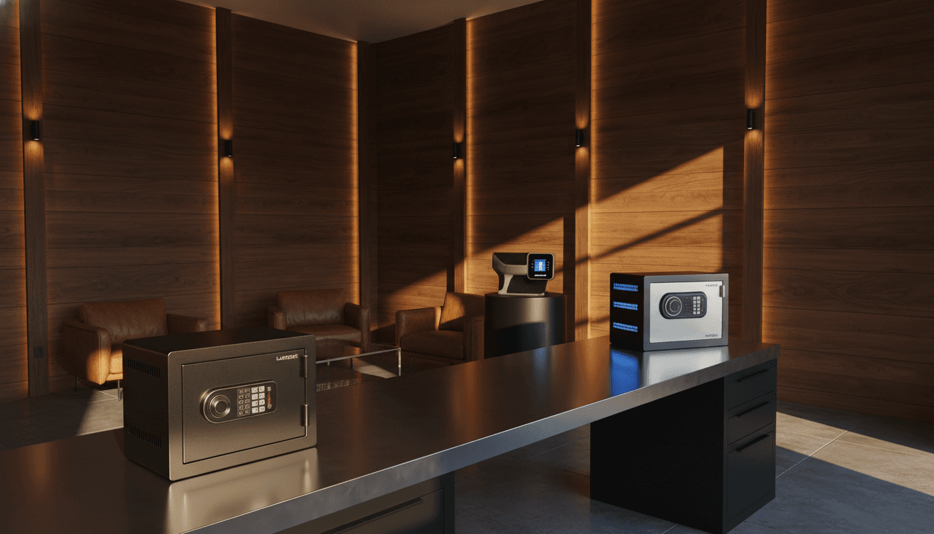 Best Biometric Safes with Dual Access (Fingerprint + Keypad)