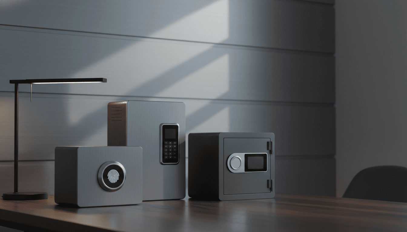 Best Biometric Safes with Smart Connectivity (WiFi/App Control)