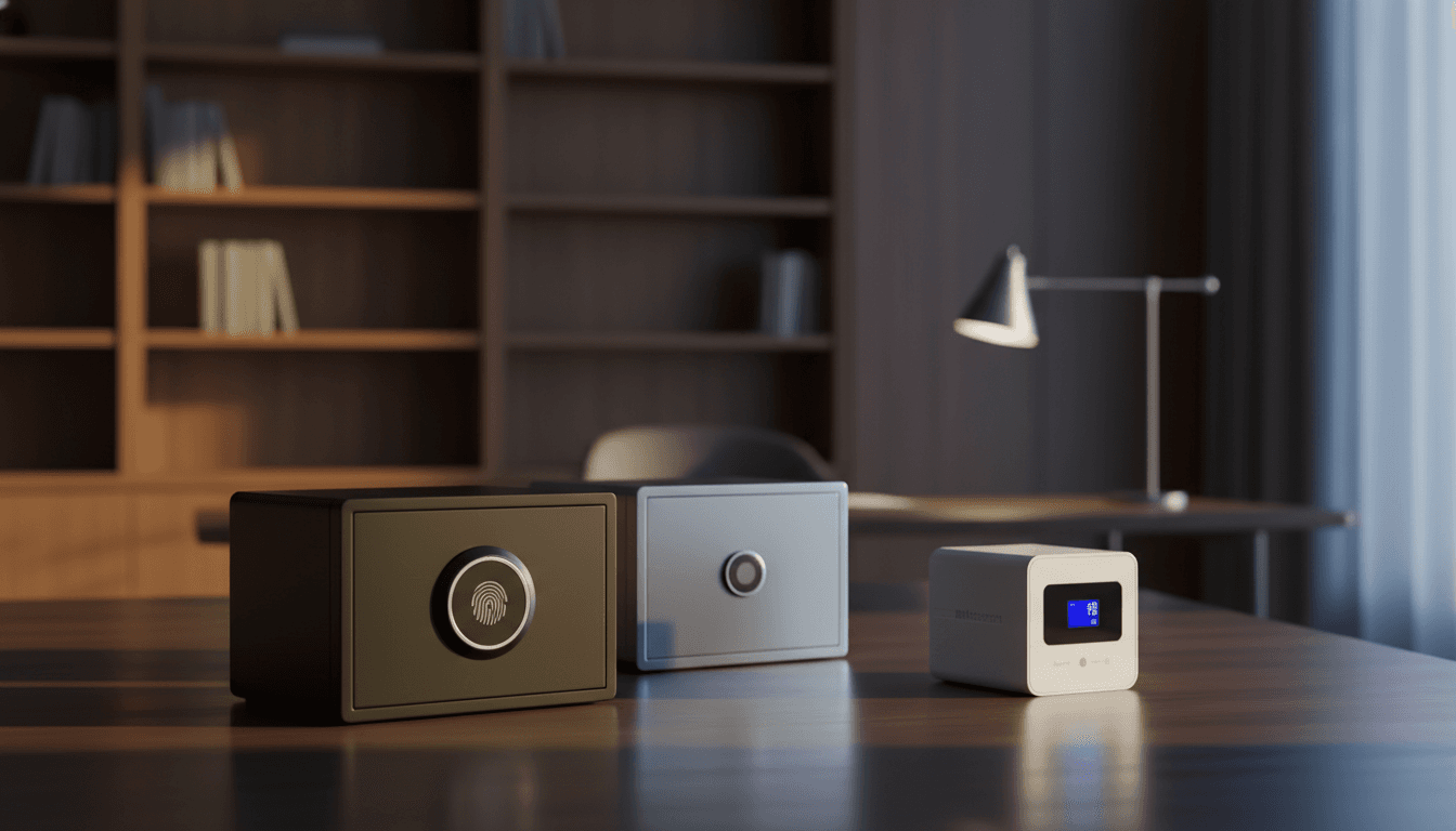 Best Biometric Safes for Gun Storage