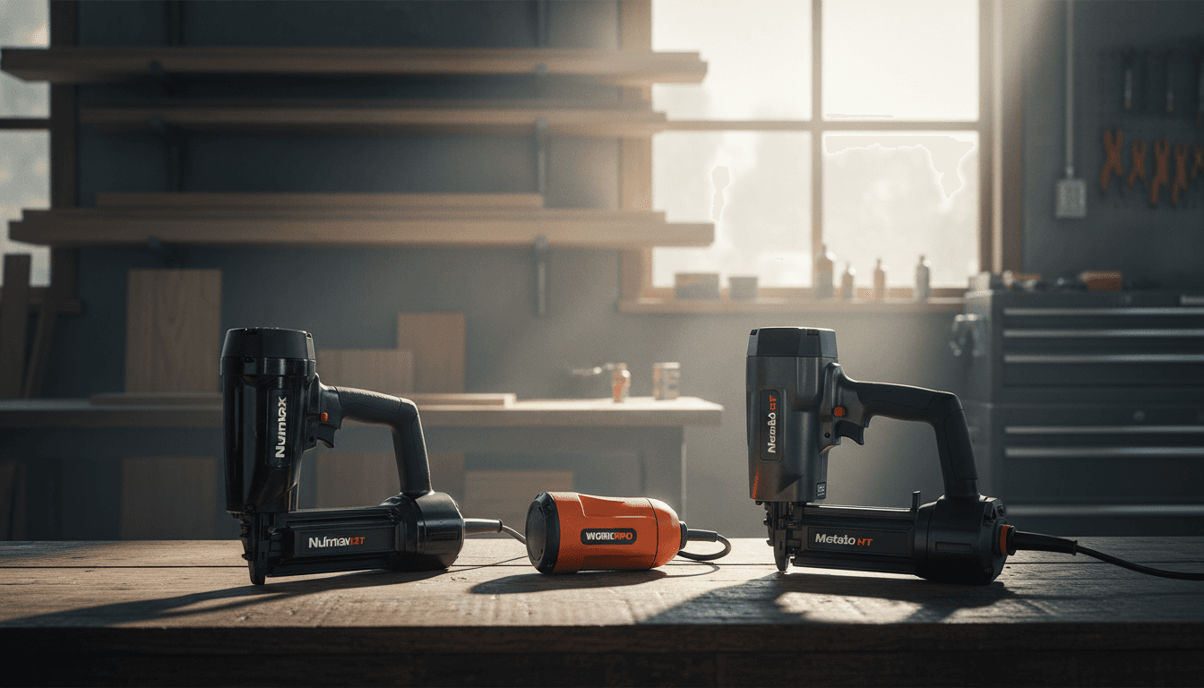 Best Budget Pneumatic Brad Nailer Under $100