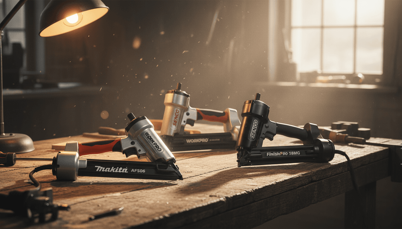 Best Pneumatic Brad Nailer Guns