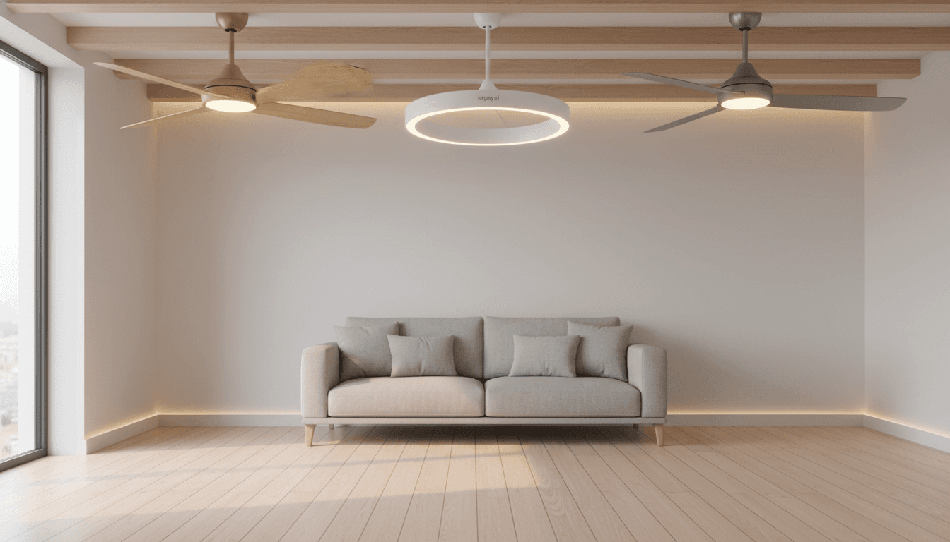 Best Ceiling Fans for Small Rooms: Top 10 Compared