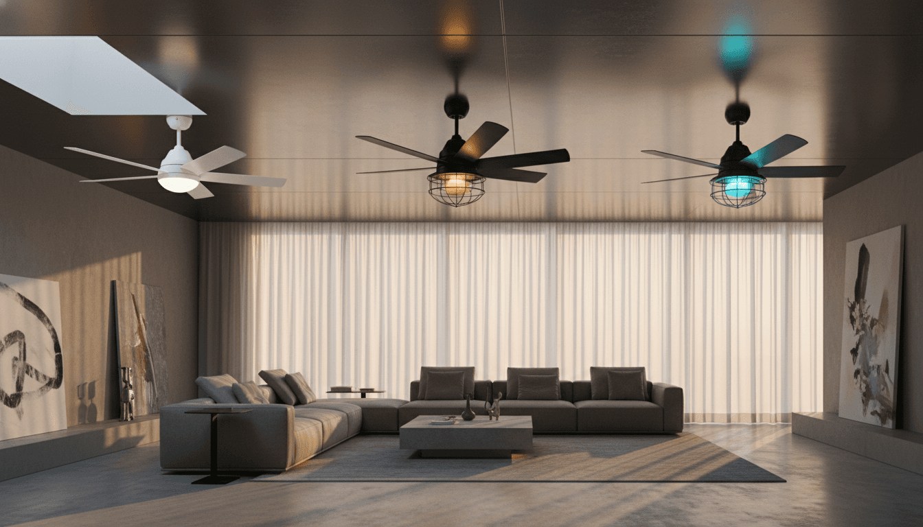 Best Ceiling Fans with Lights: Top 10 Compared