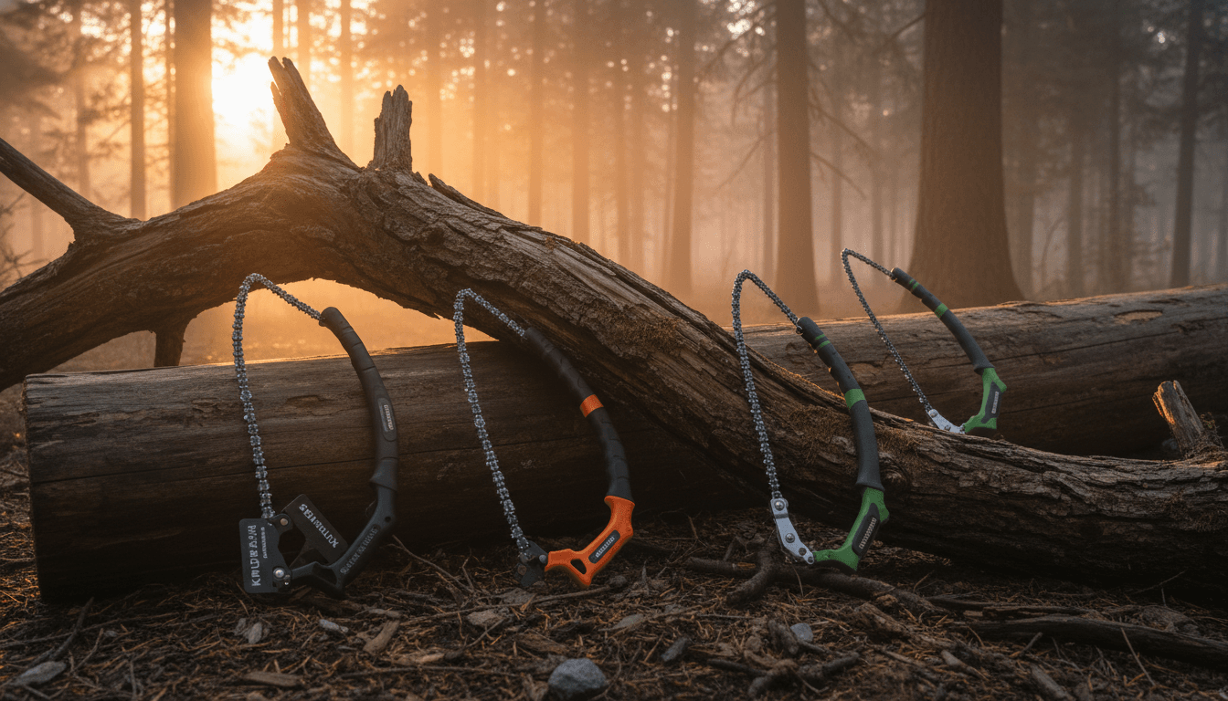 Best Manual Rope Saws for Cutting Large Branches