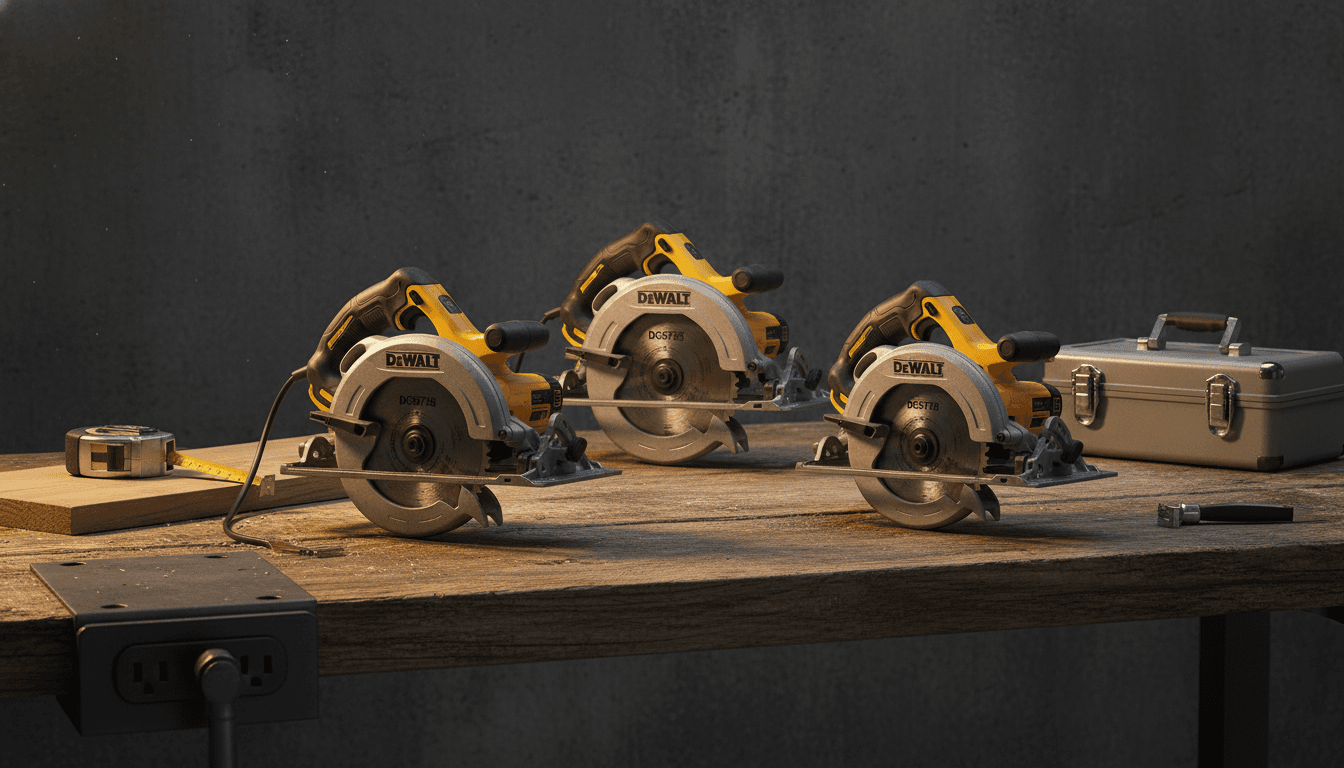 Best Cordless DeWalt 20V MAX Circular Saws