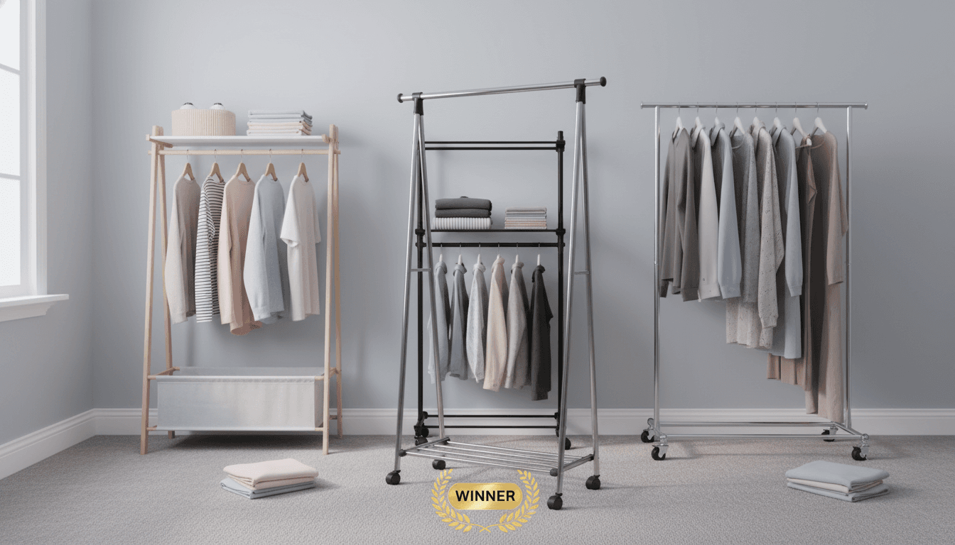 Best Budget Clothing Racks Under $50