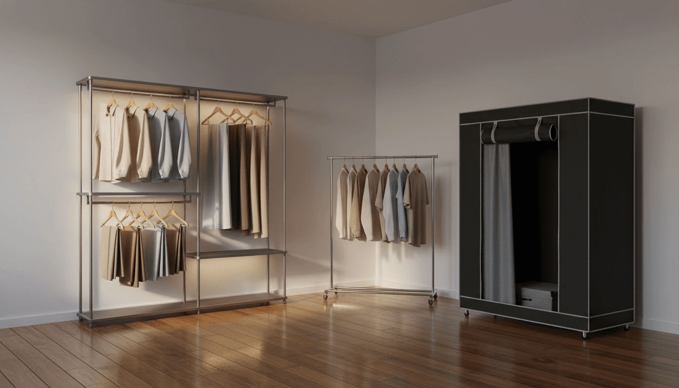 Best Large Clothing Racks for Walk‑In Closets