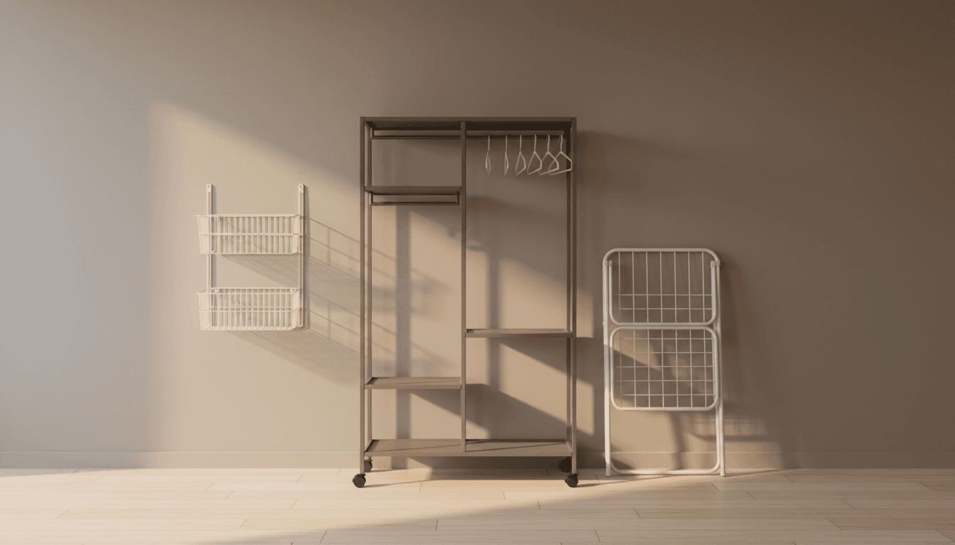 Best Compact Clothing Racks for Small Spaces