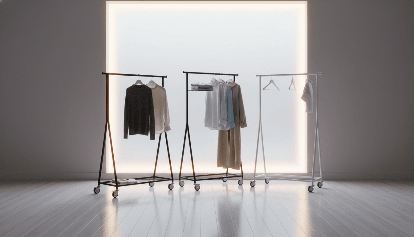 Best Rolling Clothing Racks with Wheels