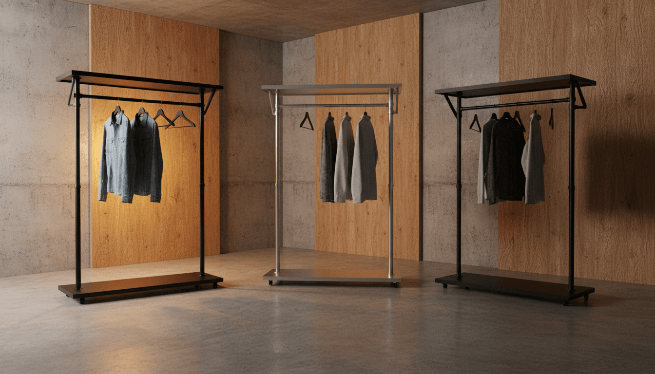 Best Heavy‑Duty Clothing Racks with High Load Capacity