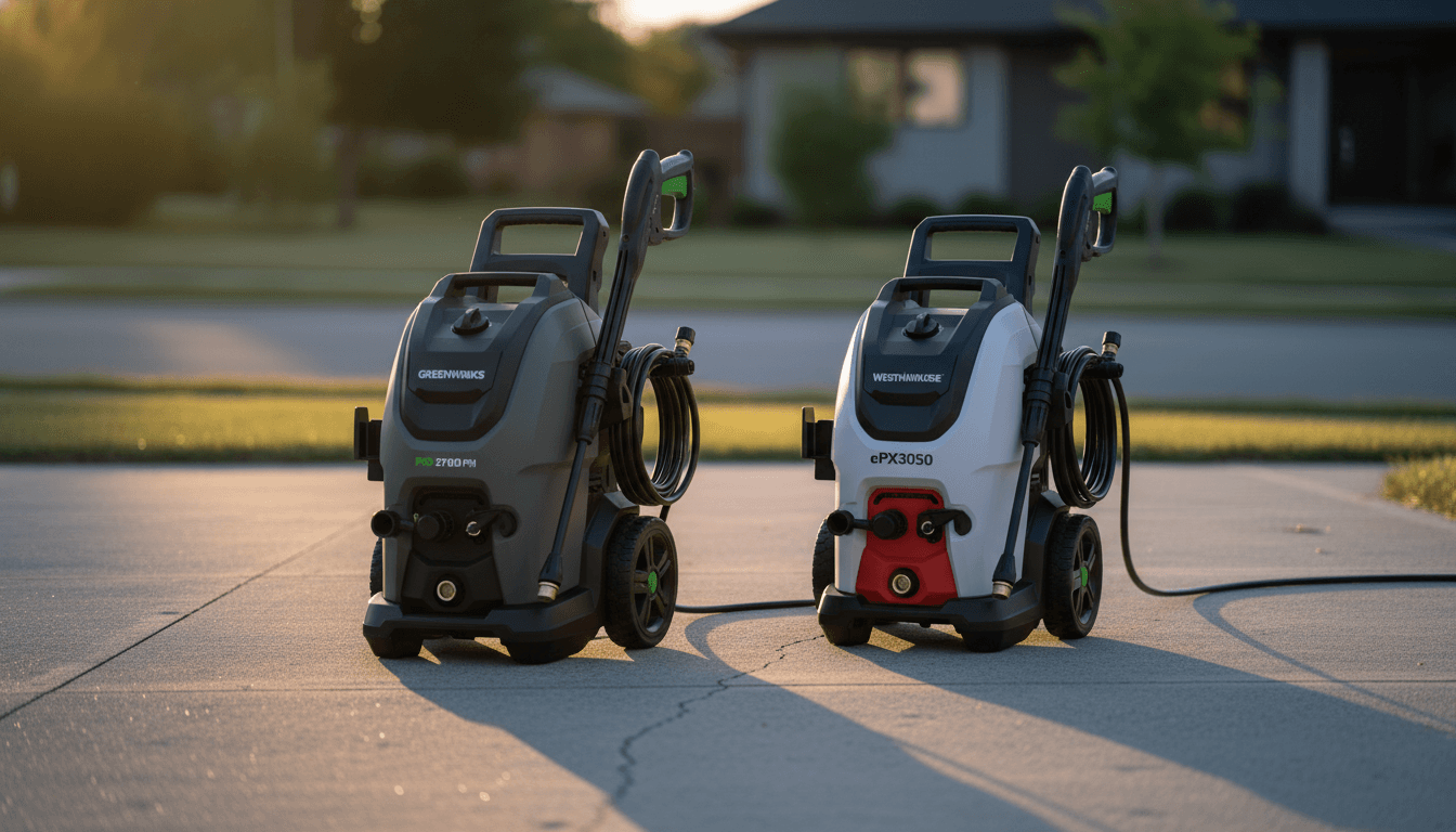 Best Electric Cold Water Pressure Washers