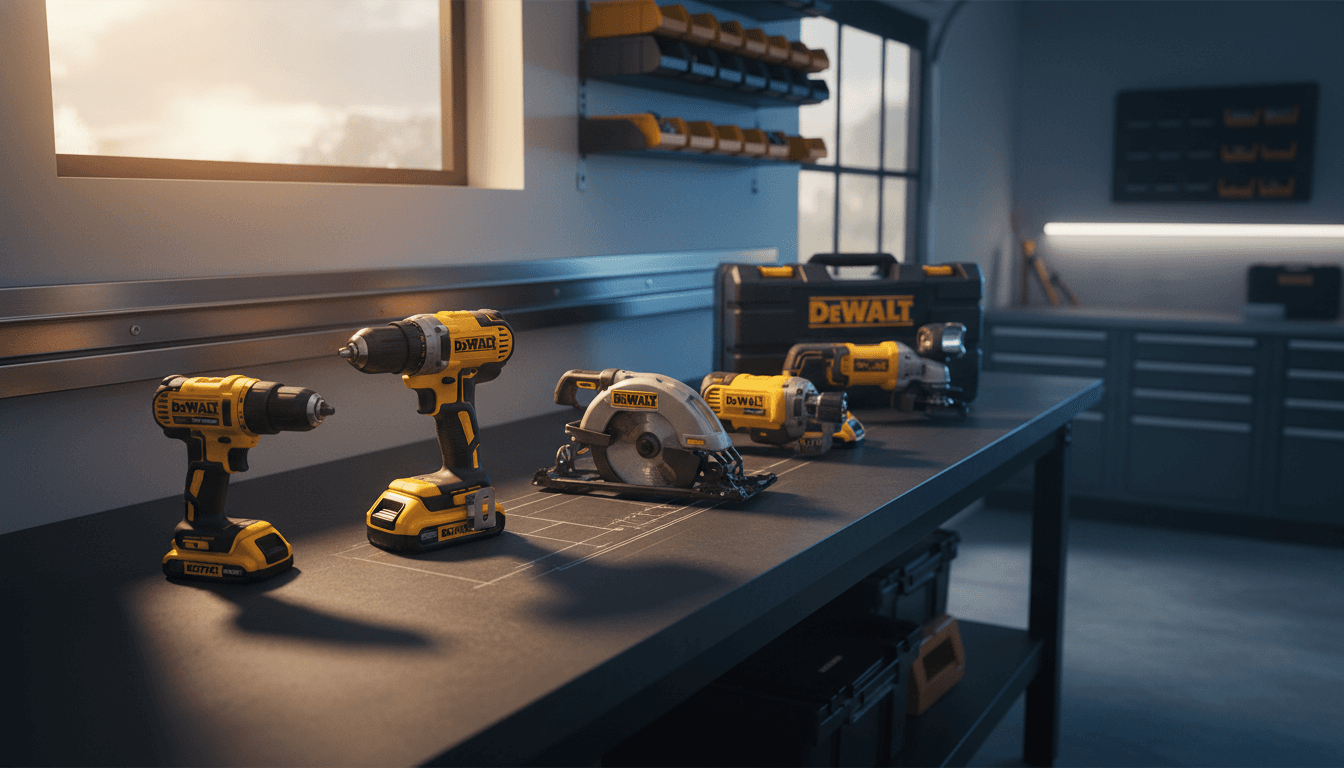Best DeWalt 20V MAX Combo Kits
