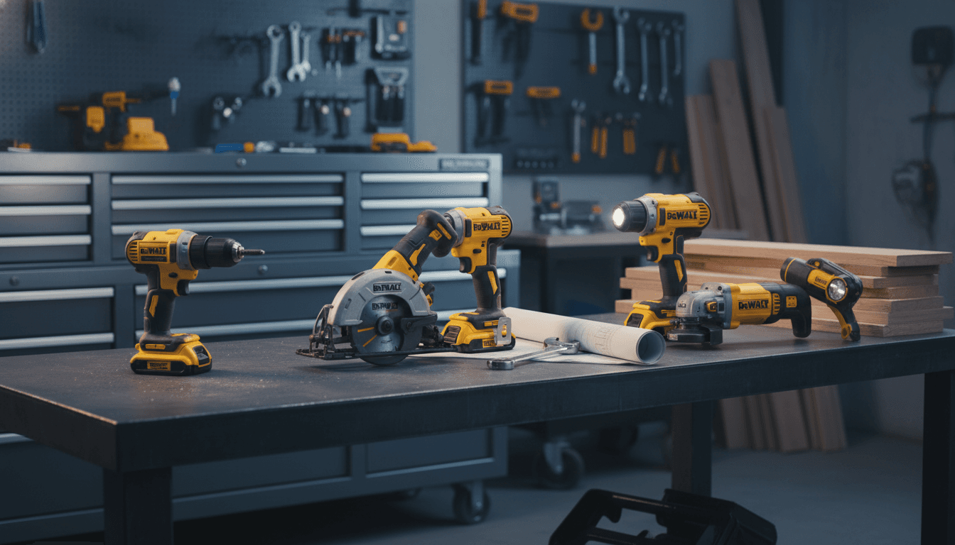 Best DeWalt 20V MAX Combo Kits Overview