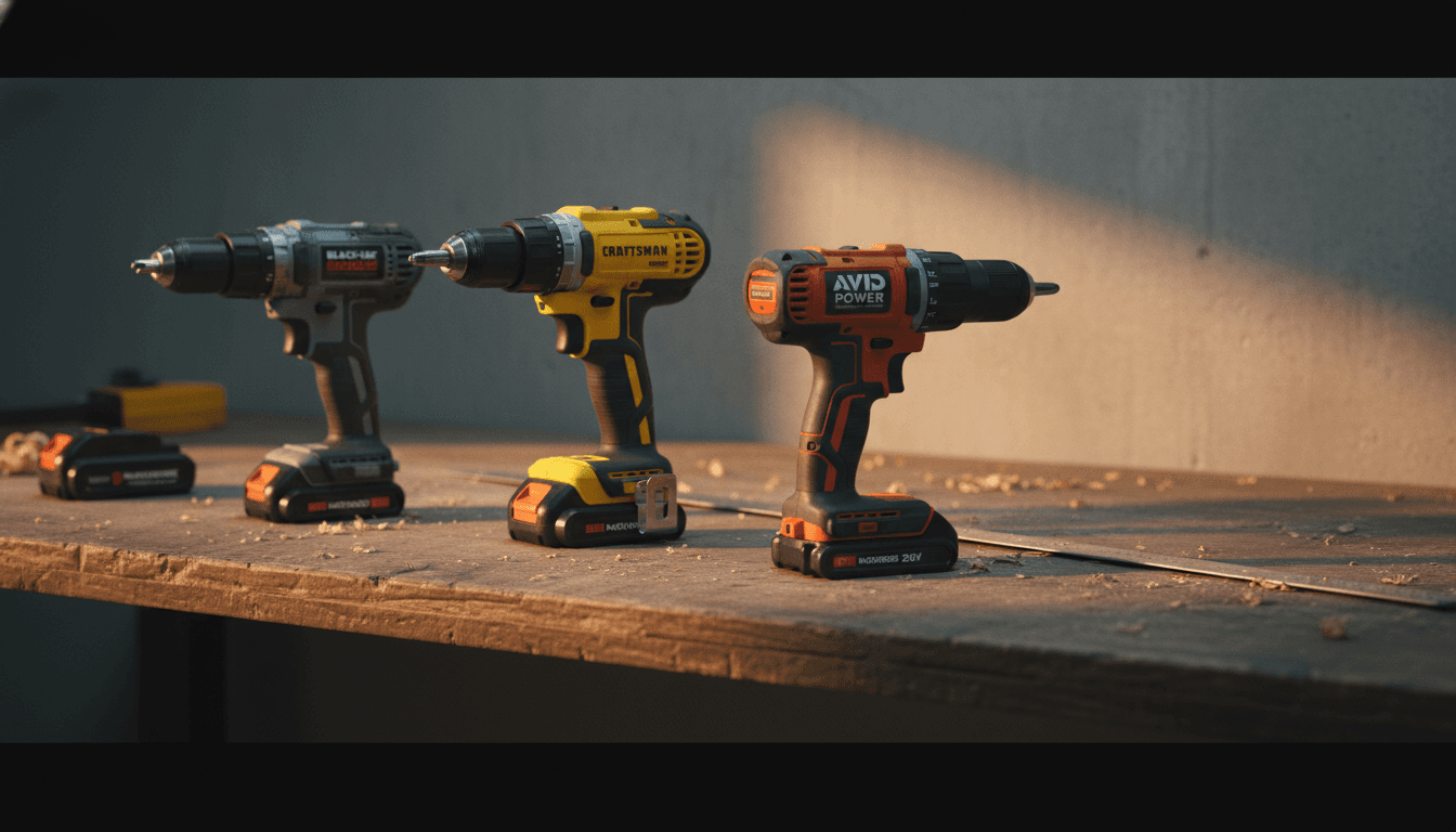 Best Budget Cordless Drills Under $100