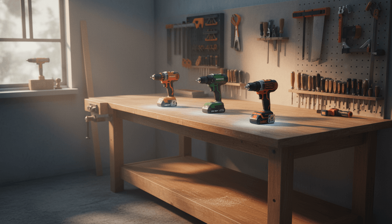Best Cordless Drills with Built‑in LED Work Light