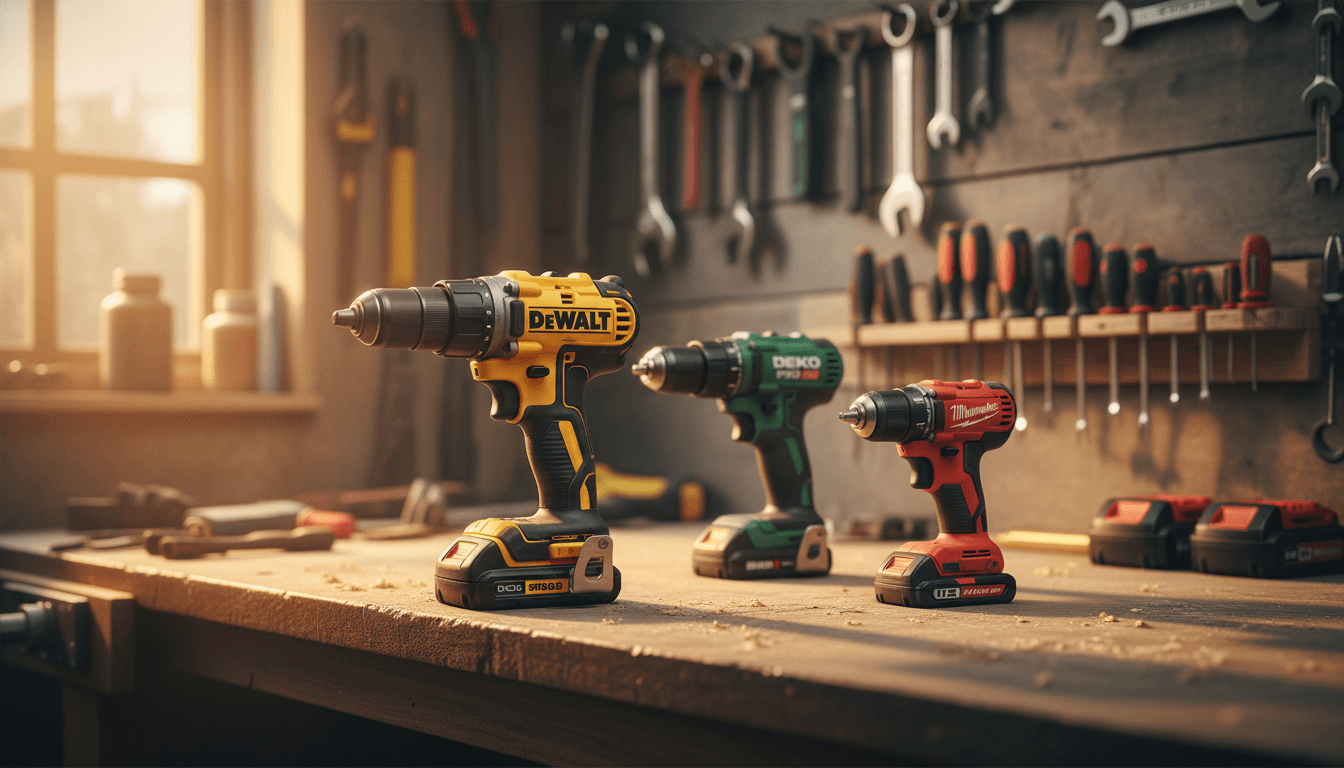 Best Cordless Drills with Brushless Motor