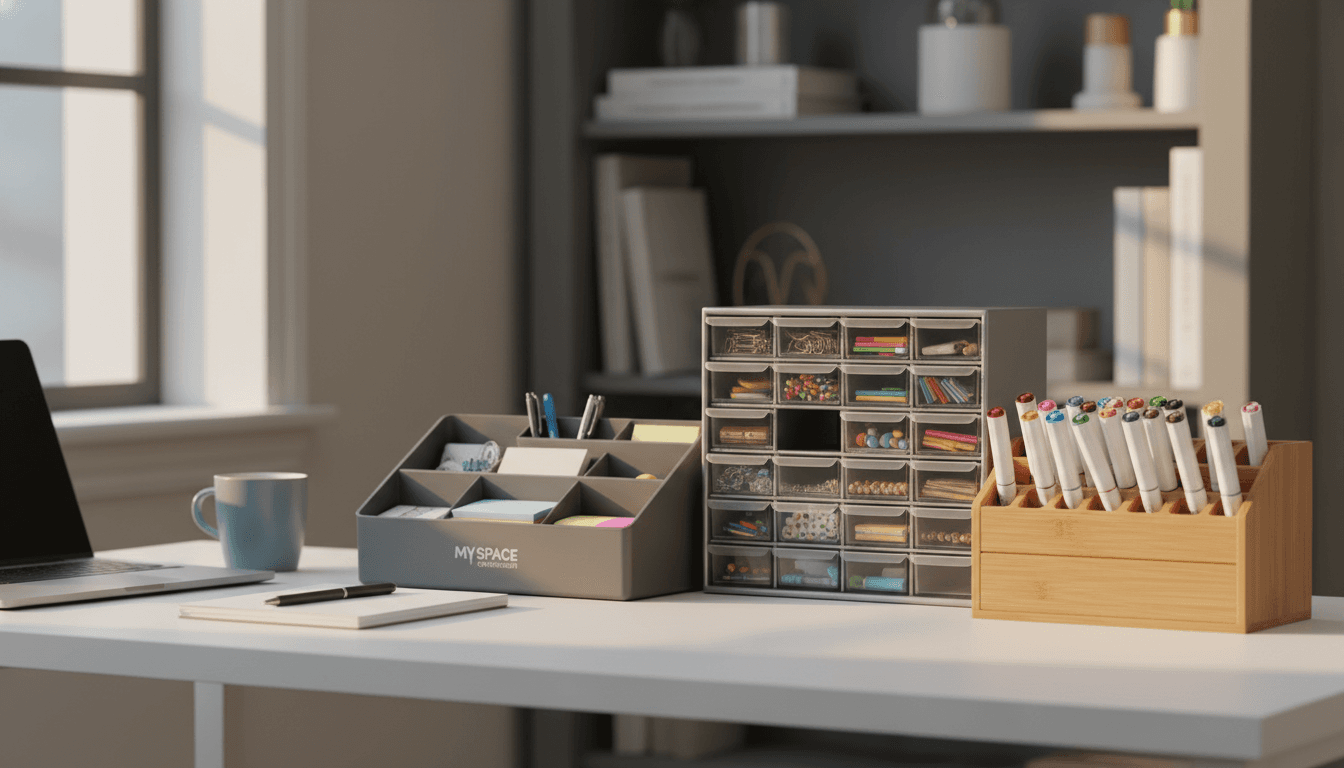 Best Desktop Surface Organizers