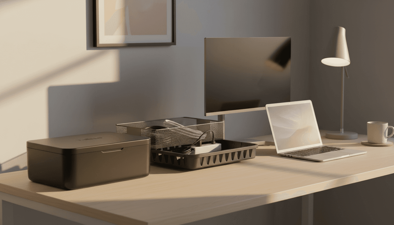 Best Desk Organizers for Cable Management