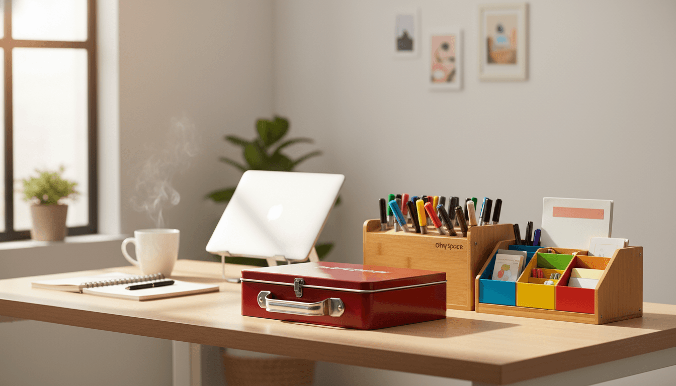 Best Desk Organizers with Multi‑Compartment Drawers