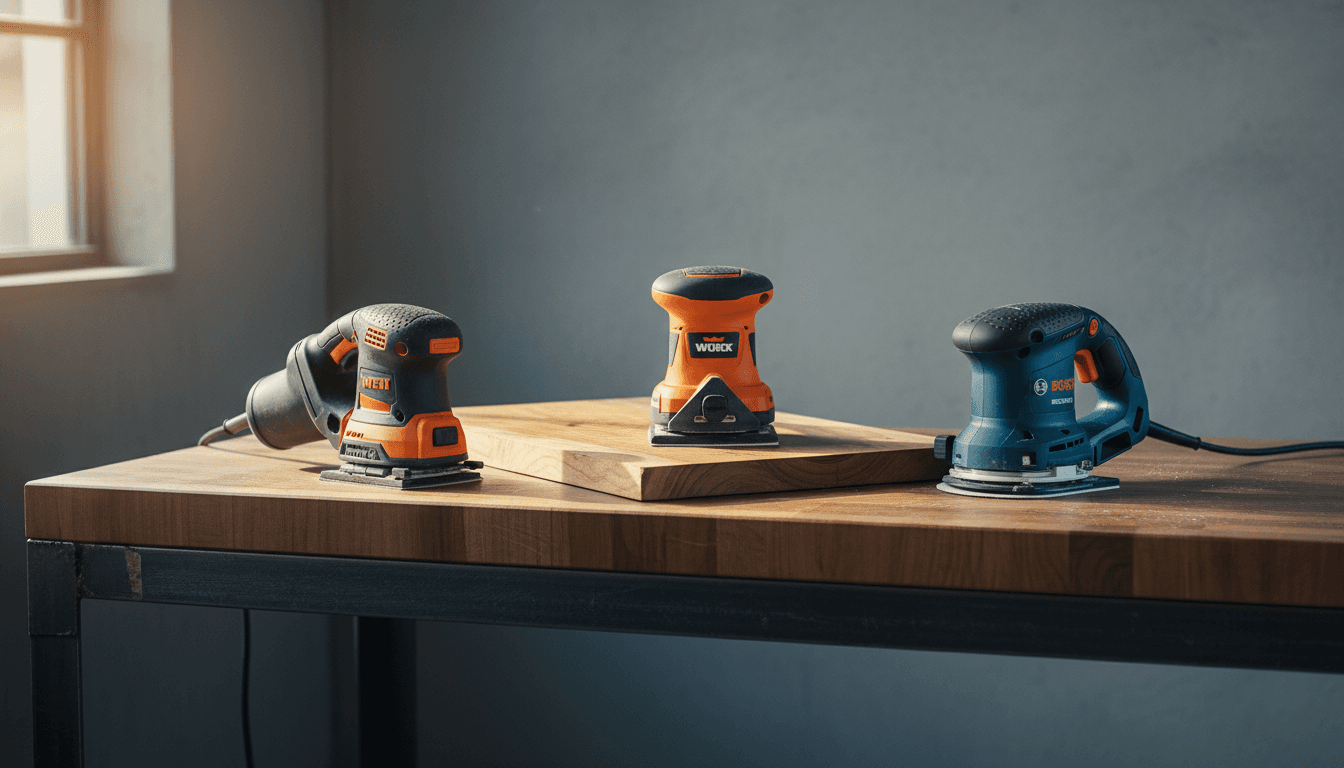Best 20V Cordless Detail Sanders
