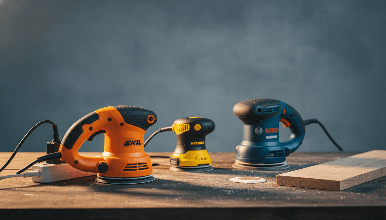 Best Corded Detail Sanders with Multi‑Function Sanding & Polishing