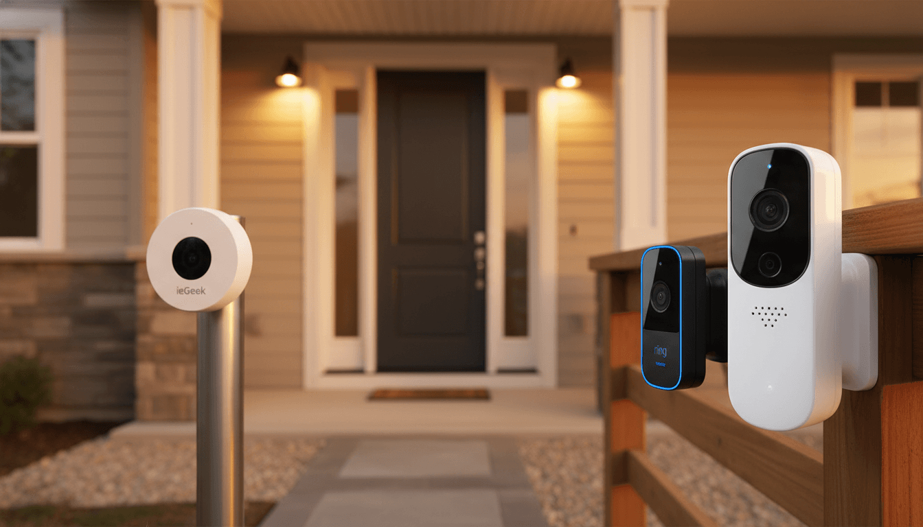 Best Budget Doorbell Cameras Under $50