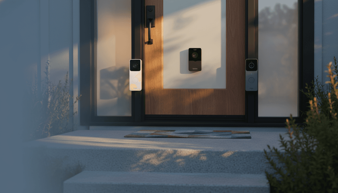Best Doorbell Cameras with AI Detection