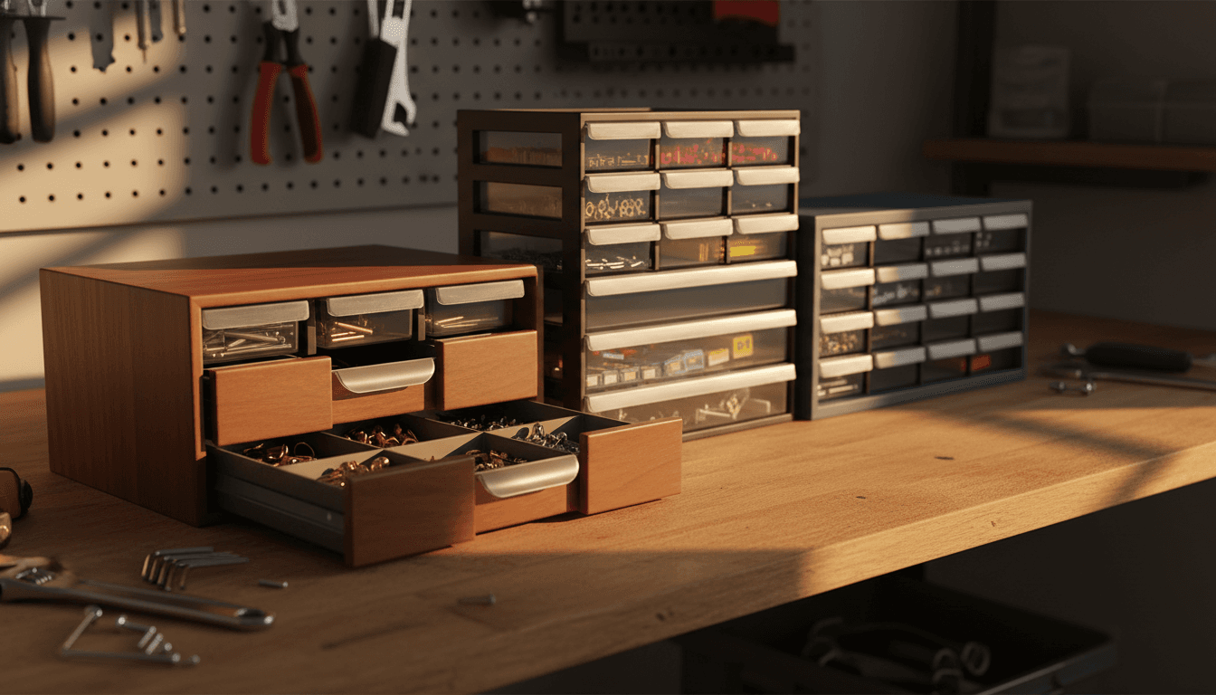 Best Drawer Organizers for Tool and Hardware Storage