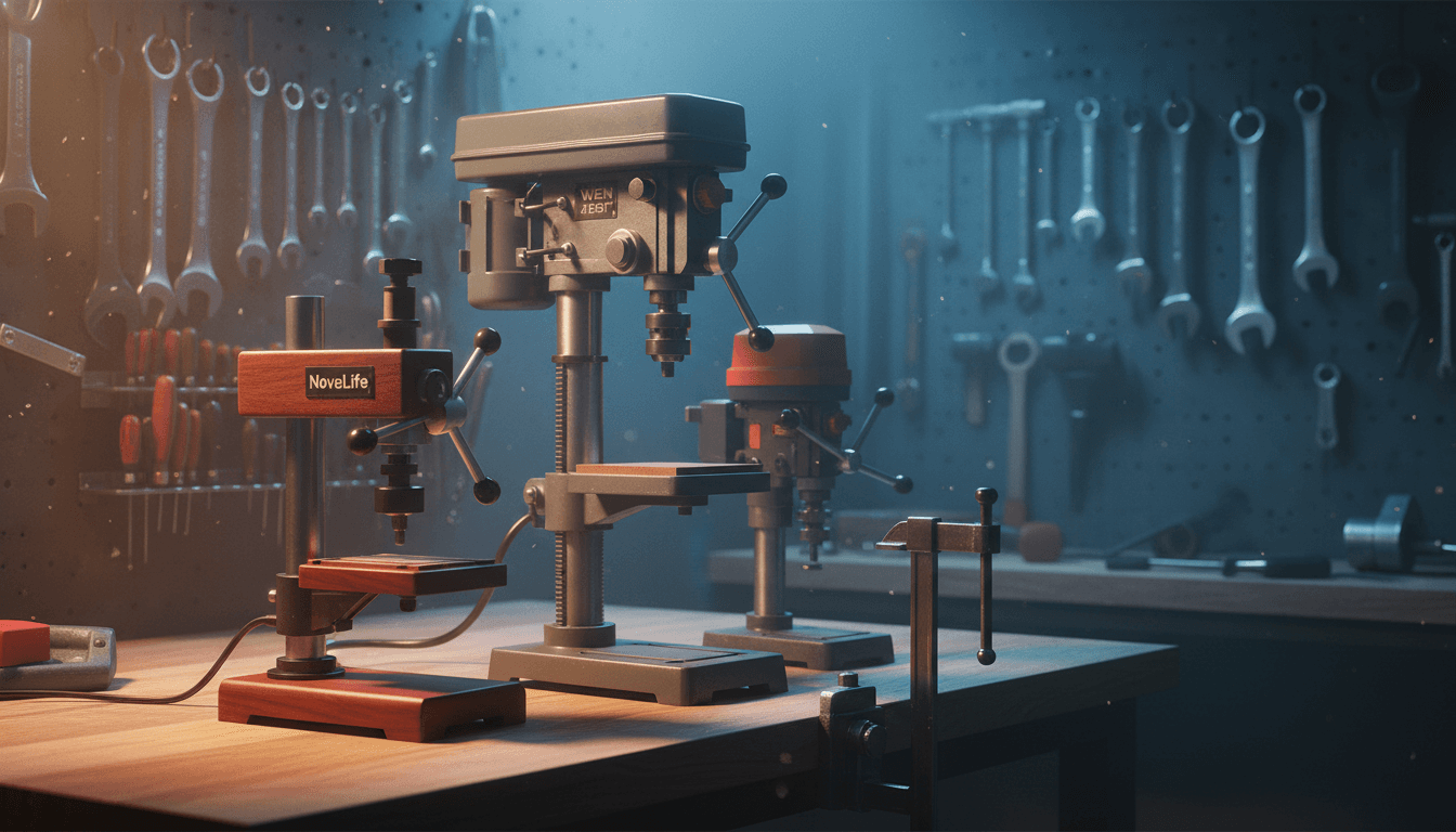 Best Budget Drill Presses Under $200