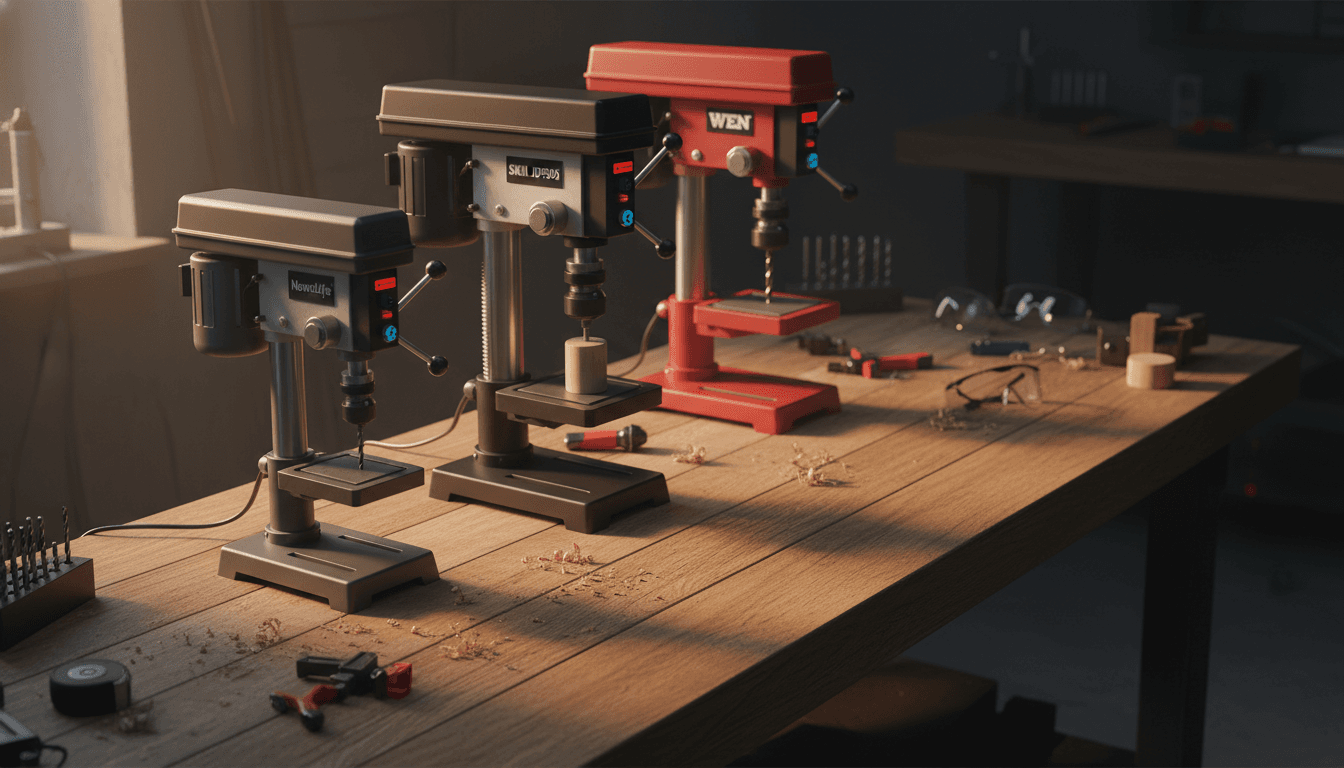 Best Compact Mini Drill Presses for Hobby and Craft Projects