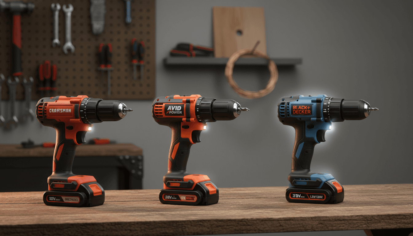 Best Budget Drills Under $100