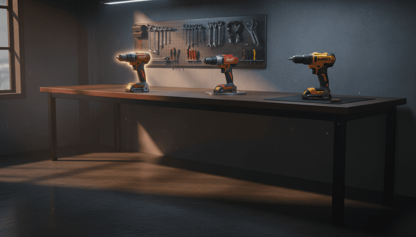 Best Brushless Drills