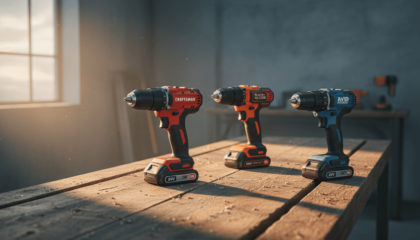 Best Cordless Drills